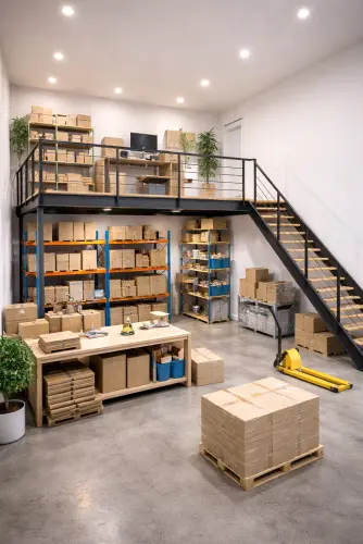 Kontraktor Mezzanine rajeg