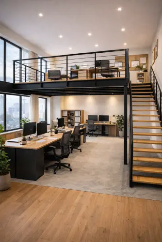 Kontraktor Mezzanine rajeg