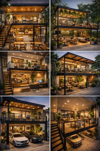 Mezannine Cafe Modern di Rajeg